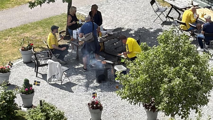 Grillplatsen